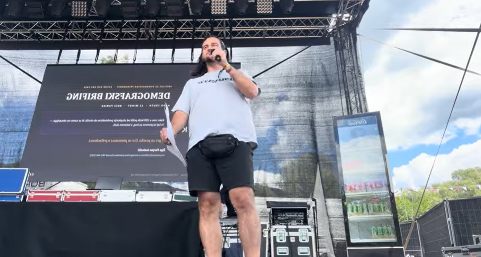 Demografski brifing na Castle Festivalu